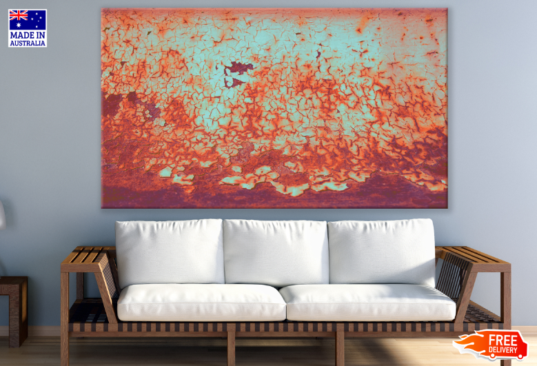 Colorful Abstract Design Print 100% Australian Made