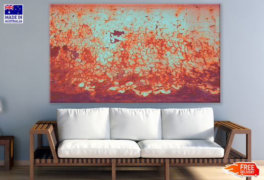 Colorful Abstract Design Print 100% Australian Made