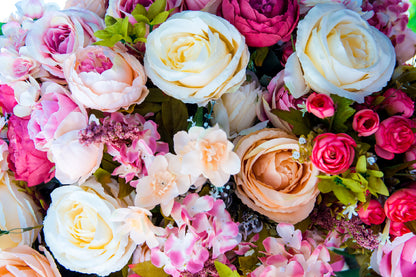 Flowers & Plants Bouquet View Photograh Print 100% Australian Made