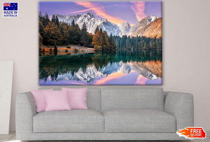 Stunning Lake & Forest Photograph Print 100% Australian Made