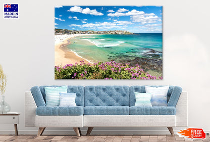 Bondi Beach Park View Photograph Print 100% Australian Made