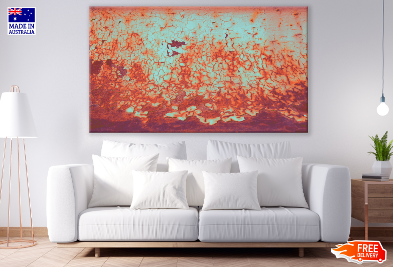 Colorful Abstract Design Print 100% Australian Made