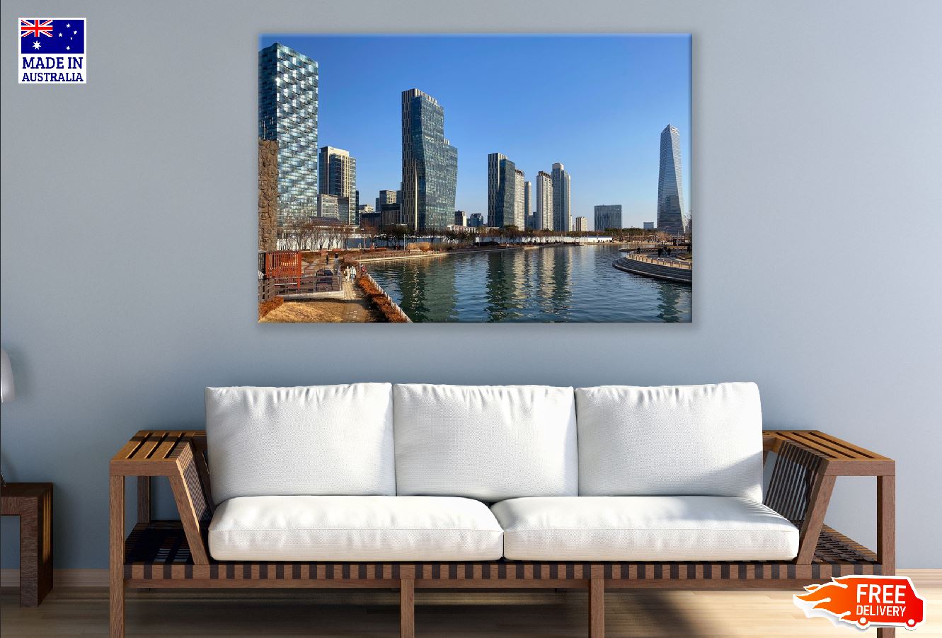 Songdo Central Park South Korea Photograph Print 100% Australian Made