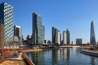 Songdo Central Park South Korea Photograph Print 100% Australian Made