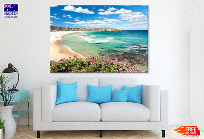 Bondi Beach Park View Photograph Print 100% Australian Made