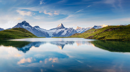 Lake Bachalpsee in Swiss Alps Photograph Print 100% Australian Made