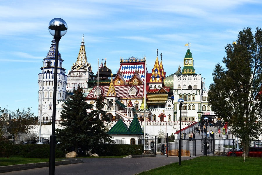 Izmailovo Kremlin Photograph, Moscow, Russia Print 100% Australian Made