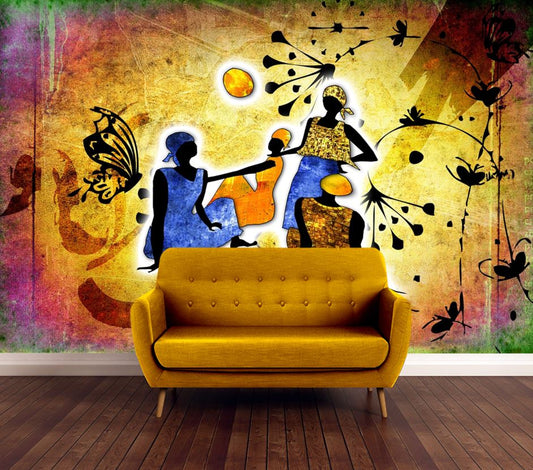 Wallpaper Murals Peel and Stick Removable Cultural Painting High Quality