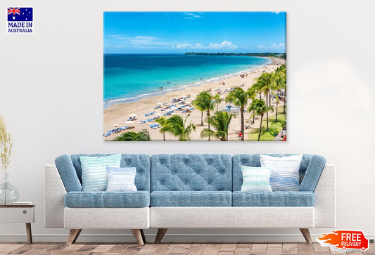 Puerto Rico Beach View Photograph Print 100% Australian Made