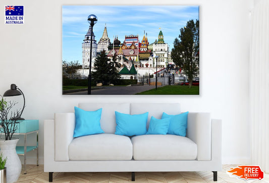 Izmailovo Kremlin Photograph, Moscow, Russia Print 100% Australian Made
