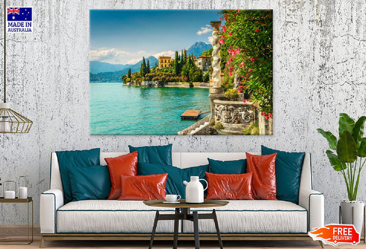 Villa Monastero View Photograph Print 100% Australian Made