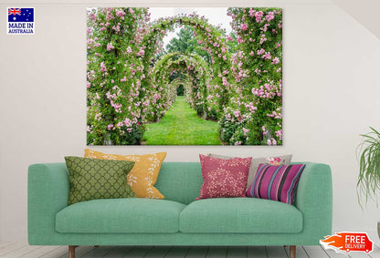 Elizabeth Rose Garden Photograph Print 100% Australian Made