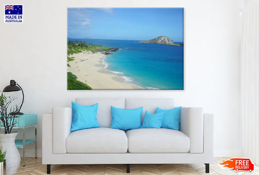 Makapuu Beach View Photograph Print 100% Australian Made