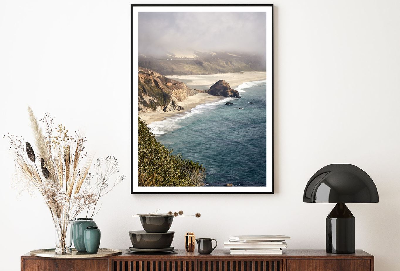 Sur River Beach View Photograph USA Home Decor Premium Quality Poster Print Choose Your Sizes