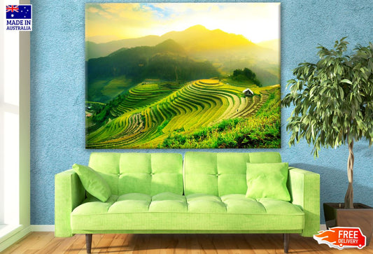 Field View Photograph Print 100% Australian Made