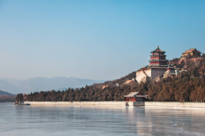 Beijing Summer Palace View Photograph Print 100% Australian Made