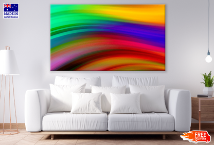 Colorful Abstract Design Print 100% Australian Made