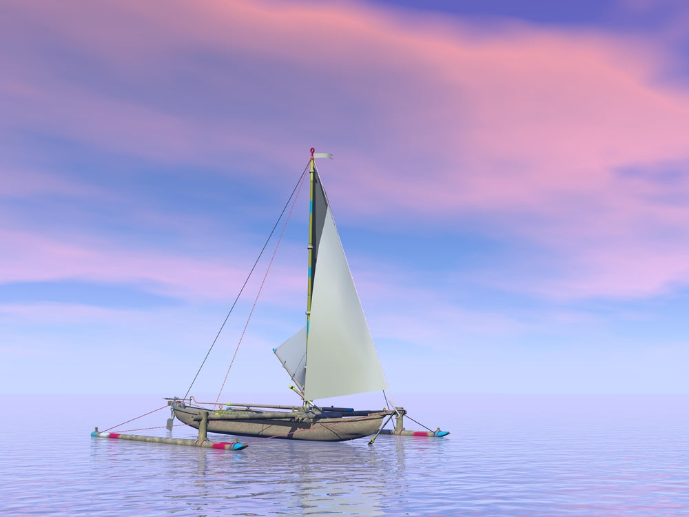 Boat on Beach Photograph Print 100% Australian Made