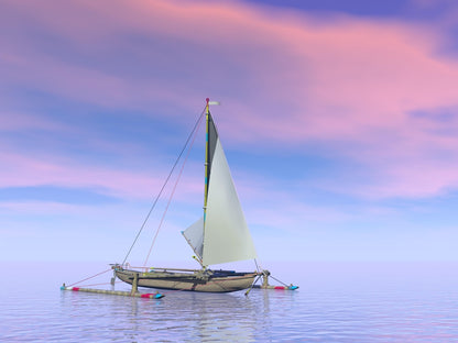 Boat on Beach Photograph Print 100% Australian Made