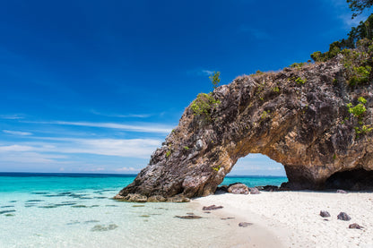 Lipe Island Sea & Rock View Photograph Print 100% Australian Made