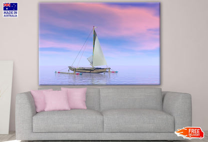 Boat on Beach Photograph Print 100% Australian Made