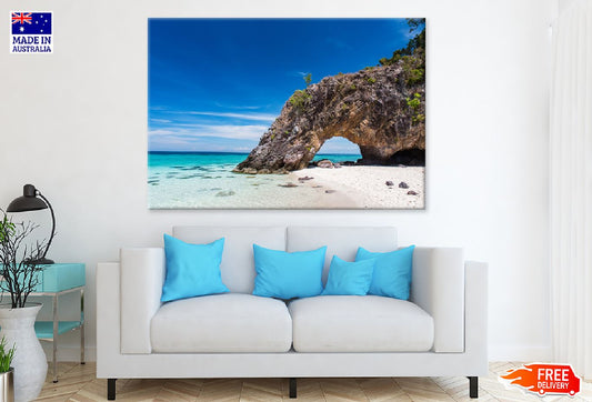 Lipe Island Sea & Rock View Photograph Print 100% Australian Made