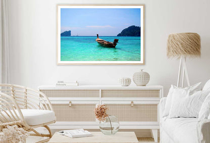 Thailand Seaside Scenery View Photograph Home Decor Premium Quality Poster Print Choose Your Sizes