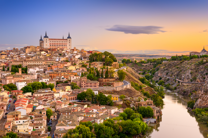 Toledo Spain Town Skyline Photograph Print 100% Australian Made