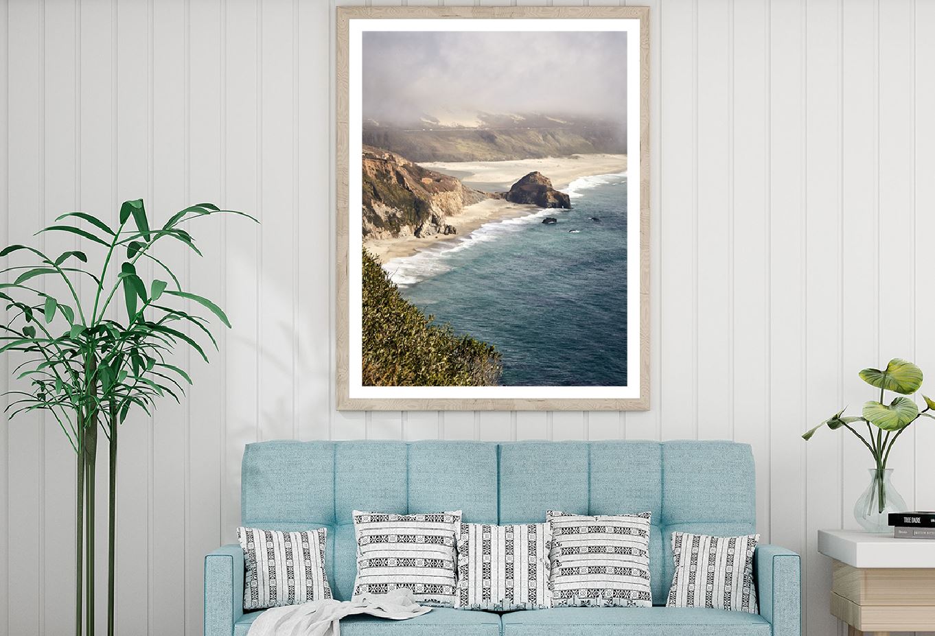 Sur River Beach View Photograph USA Home Decor Premium Quality Poster Print Choose Your Sizes