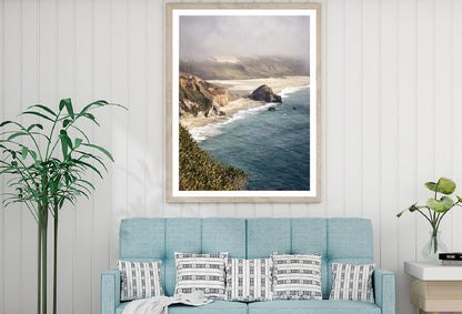 Sur River Beach View Photograph USA Home Decor Premium Quality Poster Print Choose Your Sizes
