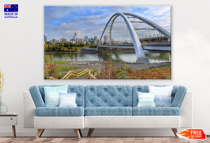 River Valley Scenery Print 100% Australian Made