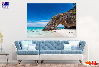 Lipe Island Sea & Rock View Photograph Print 100% Australian Made
