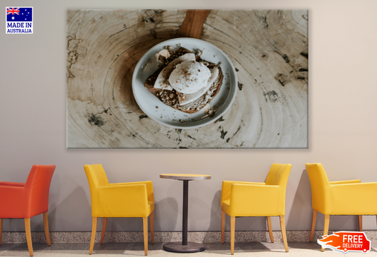 Gourmet Gelato Platter View Print 100% Australian Made