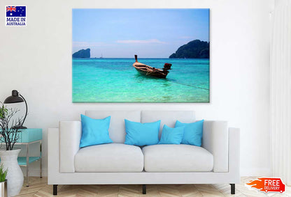 Thailand Seaside Scenery View Photograph Print 100% Australian Made