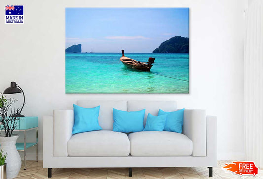 Thailand Seaside Scenery View Photograph Print 100% Australian Made