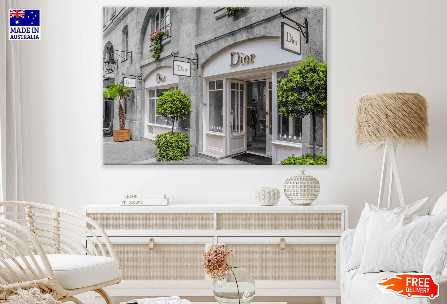 Fashion Store View Photograph Print 100% Australian Made