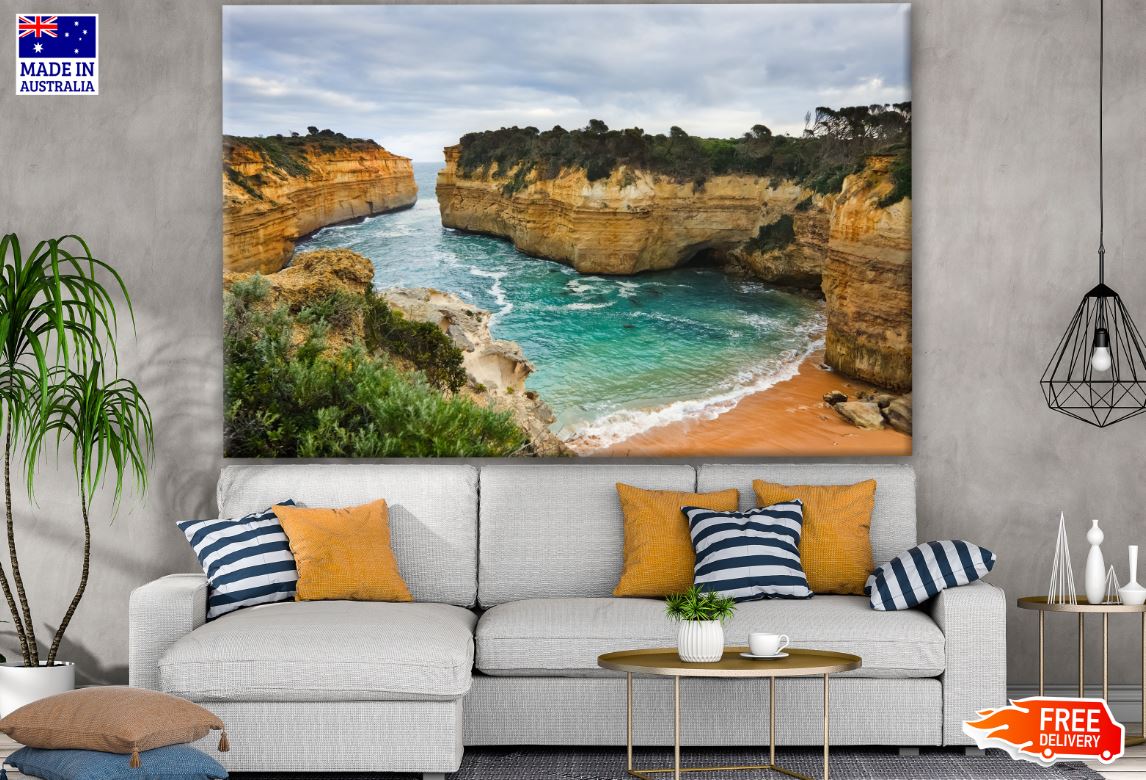 Stunning Beach Island Scenery Photograph Print 100% Australian Made