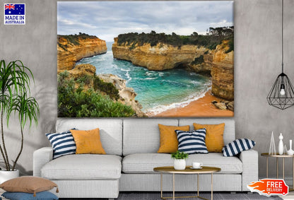 Stunning Beach Island Scenery Photograph Print 100% Australian Made