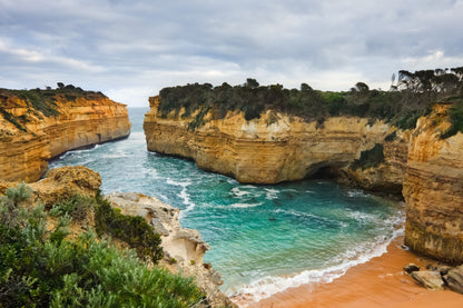 Stunning Beach Island Scenery Photograph Print 100% Australian Made