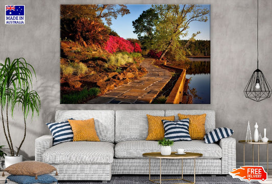 Bellingrath Garden View & Lake Photograph Print 100% Australian Made