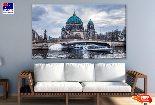 City Berlin, Germany Print 100% Australian Made