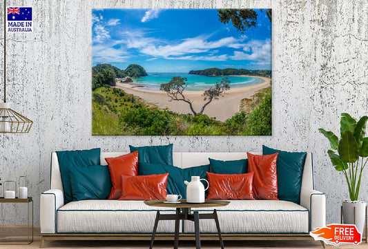 Northland Beach View New Zealand Photograph Print 100% Australian Made