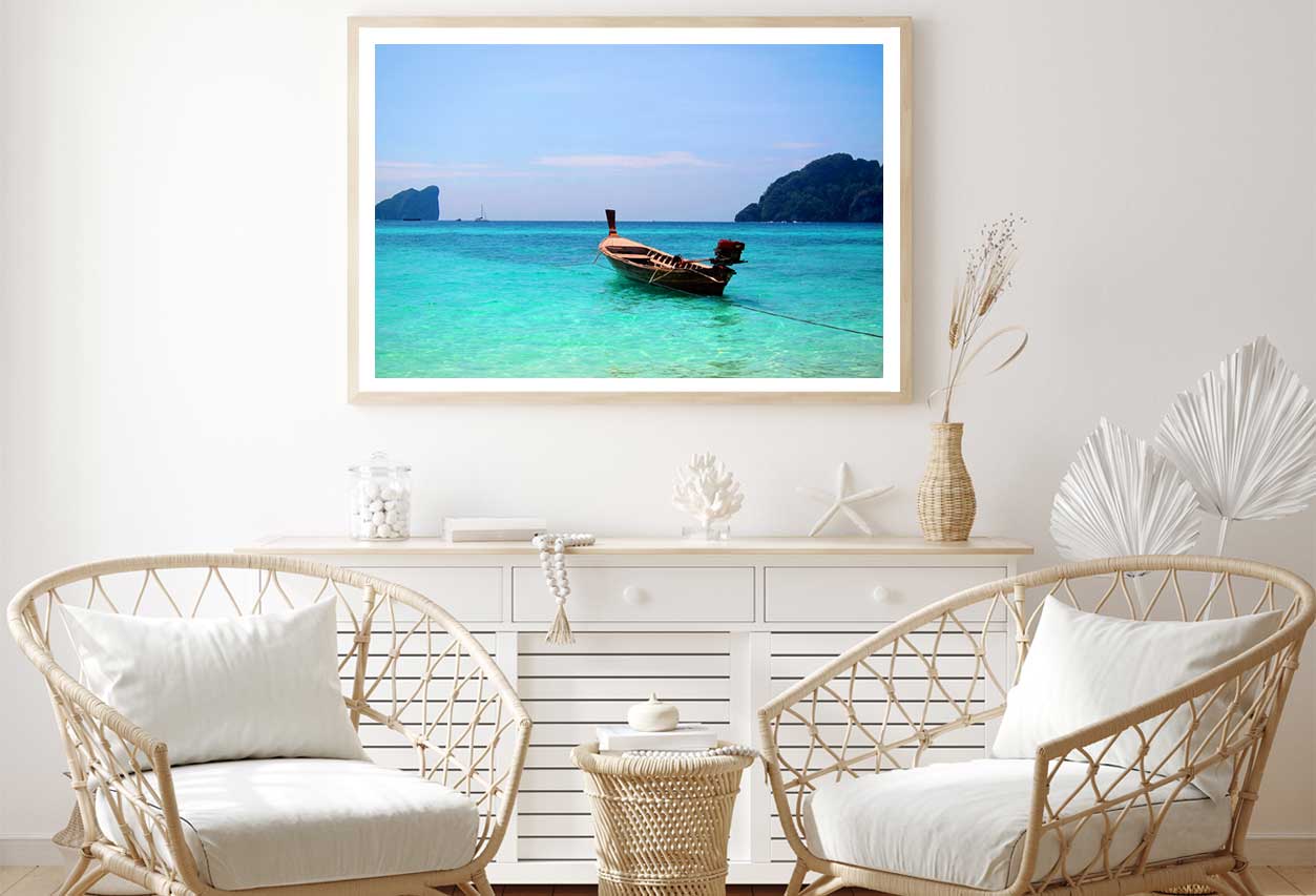 Thailand Seaside Scenery View Photograph Home Decor Premium Quality Poster Print Choose Your Sizes