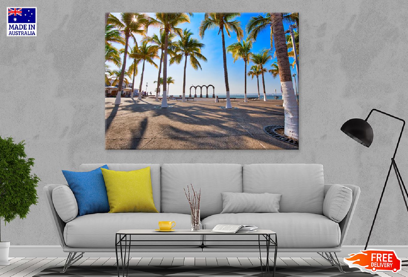 Vallarta Sea Scenic Landscapes Photograph Print 100% Australian Made