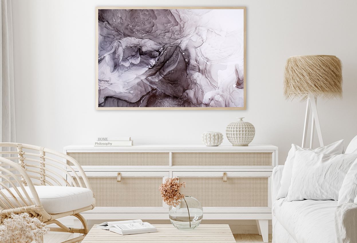 Alcohol Ink Abstract Painting Art Home Decor Premium Quality Poster Print Choose Your Sizes