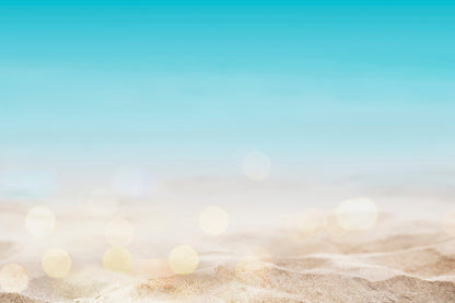 Summer Beach Sand View Photograph Print 100% Australian Made