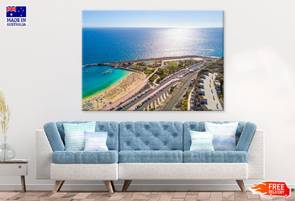 Gran Canaria Island Aerial View Photograph Print 100% Australian Made