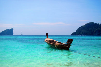 Thailand Seaside Scenery View Photograph Print 100% Australian Made