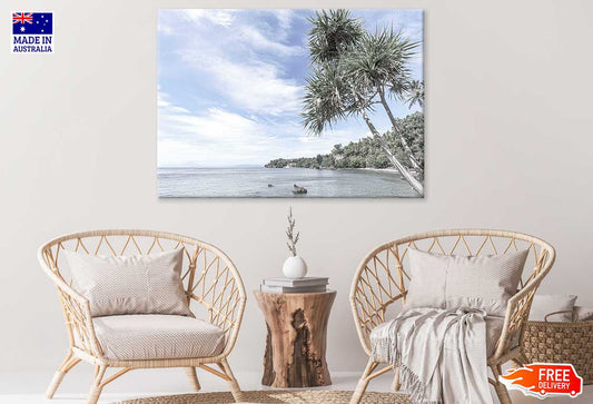 Forest Near Sea Scenery Photograph Print 100% Australian Made