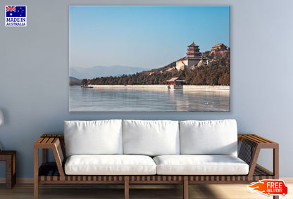 Beijing Summer Palace View Photograph Print 100% Australian Made